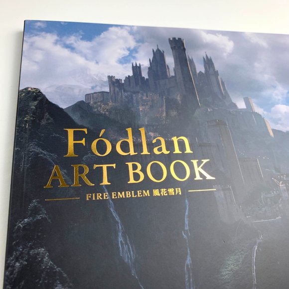 Fire Emblem Three Houses Fodlan Art Book - Picture 2 of 6